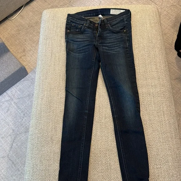 Rag and bone jeans sz 25 - Picture 2 of 3